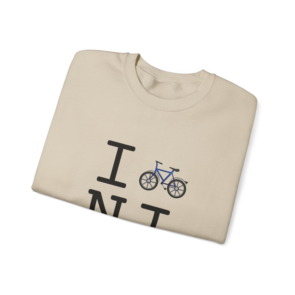 "I Bicycle New Jersey" Sweatshirt