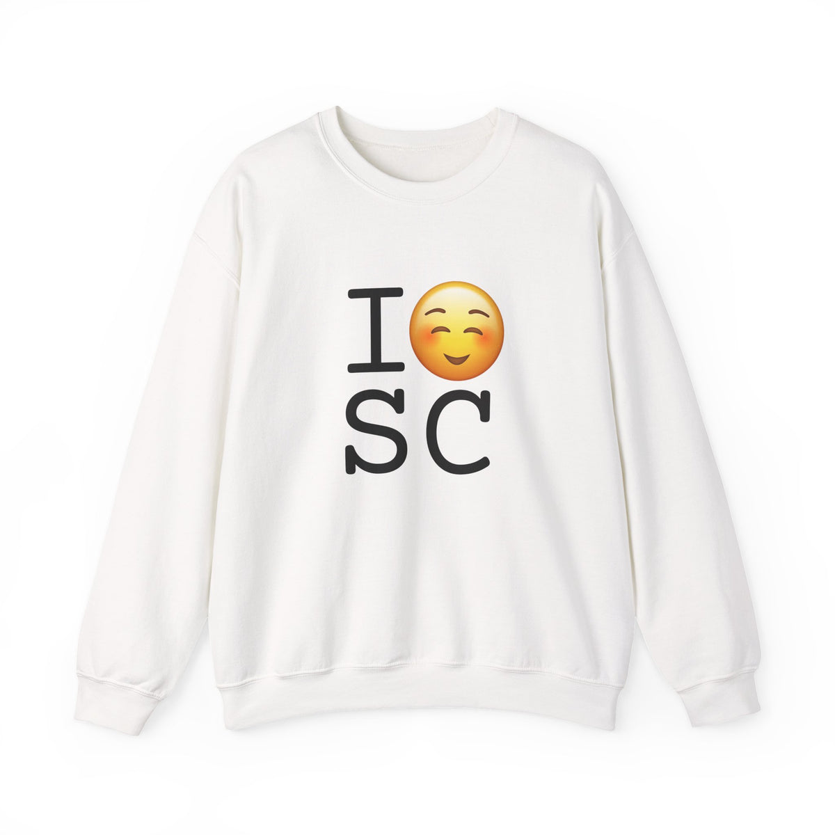 "I Blush at South Carolina" Sweatshirt