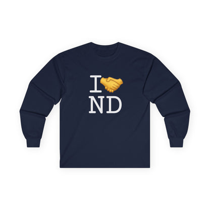 "I Have an Arrangement with North Dakota" Long Sleeve Shirt