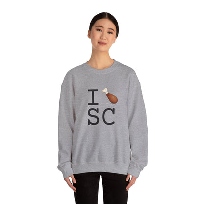 "I Chicken Drumstick South Carolina" Sweatshirt