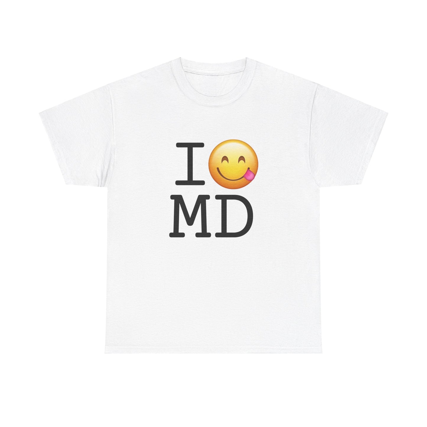 "I'm Hungry for Maryland" Tee