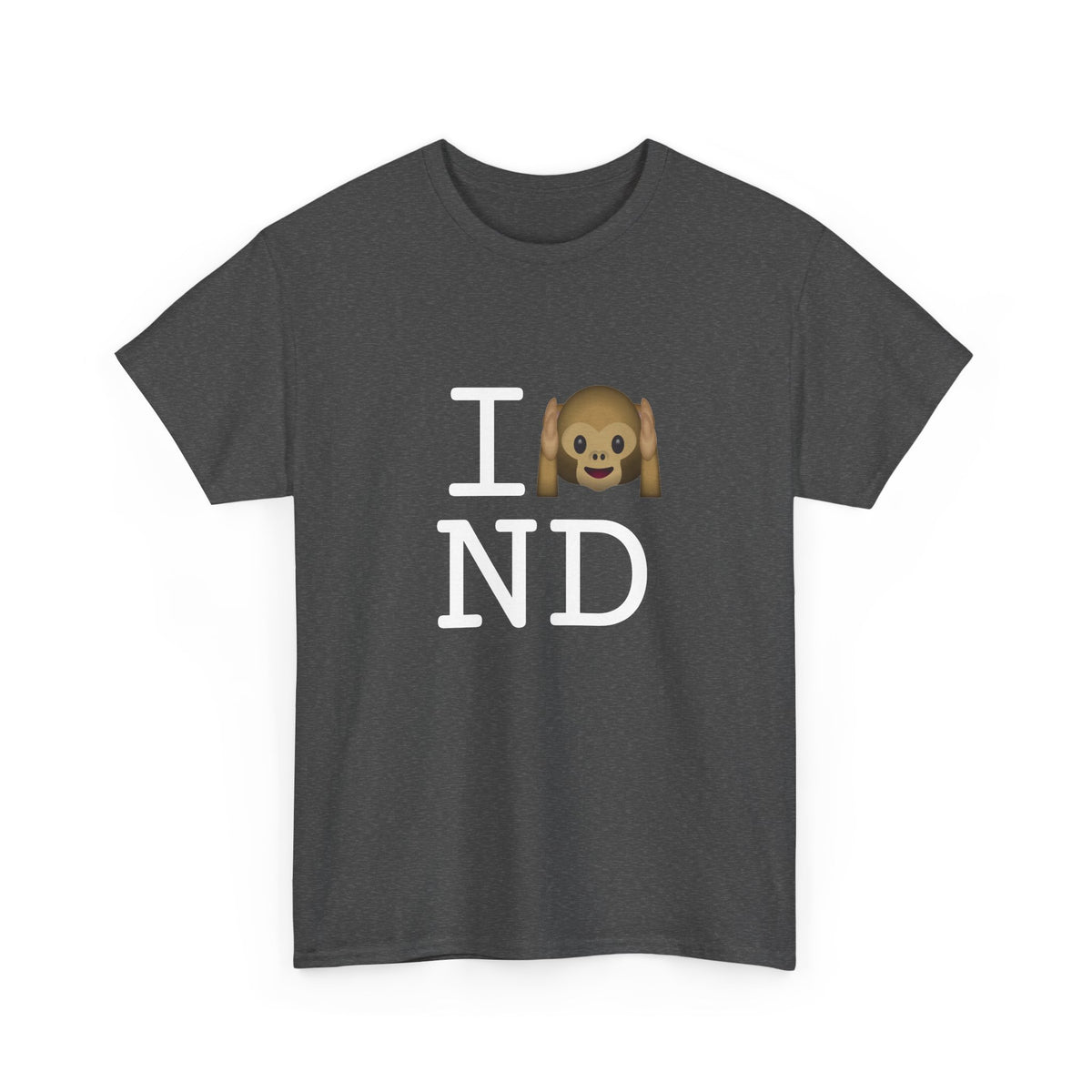 "I Don't Hear North Dakota" Tee