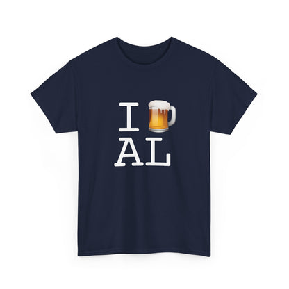 "I Beer Alabama" Tee