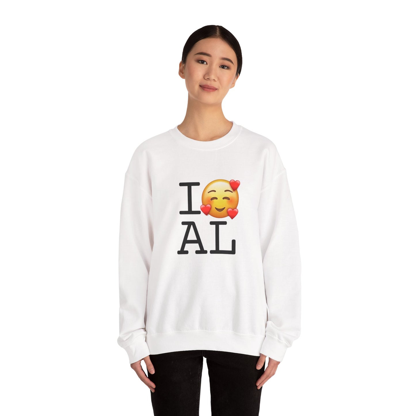 "I Adore Alabama" Sweatshirt