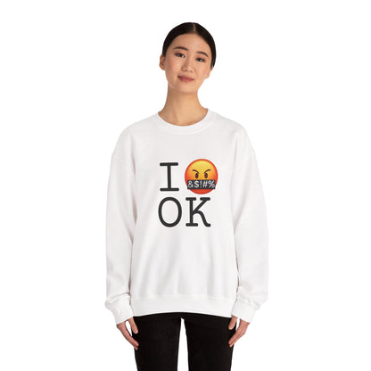 "I Curse about Oklahoma" Sweatshirt