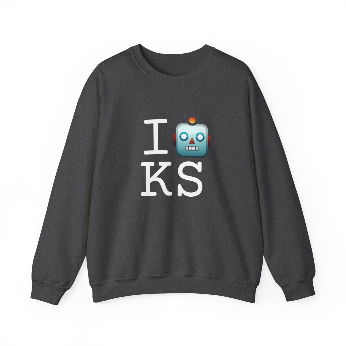 "I'm a Robot in Kansas" Sweatshirt