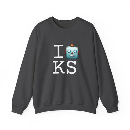"I'm a Robot in Kansas" Sweatshirt