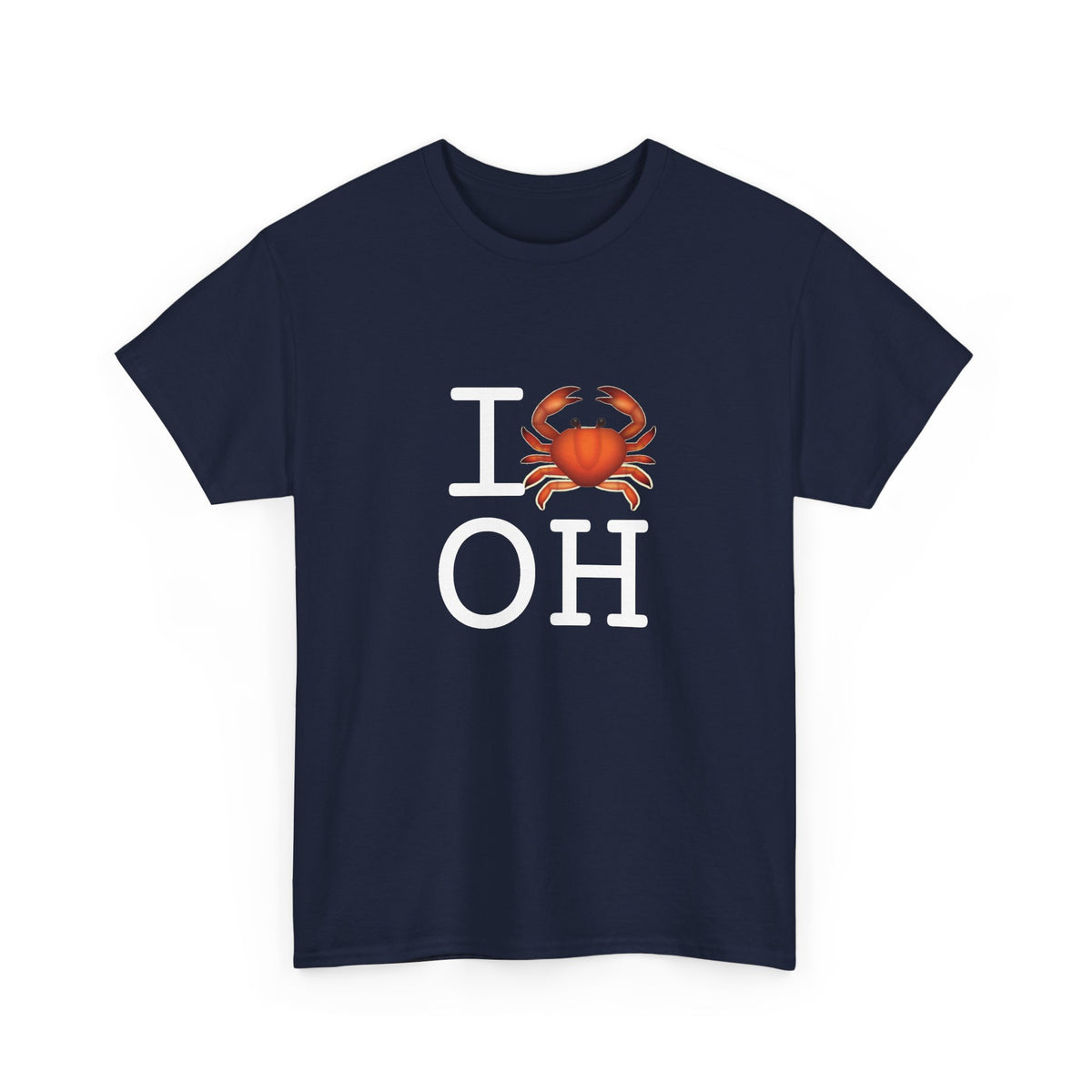 "I Crab Ohio" Tee