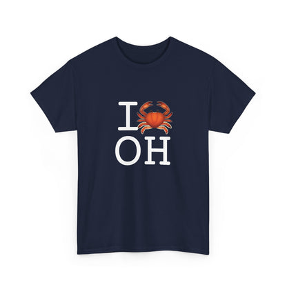 "I Crab Ohio" Tee