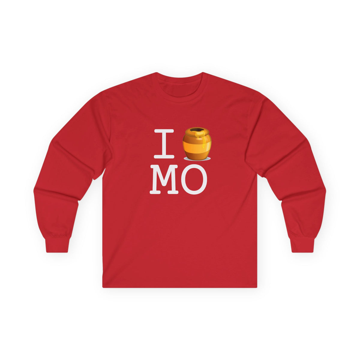 "I Honey Missouri" Long Sleeve Shirt
