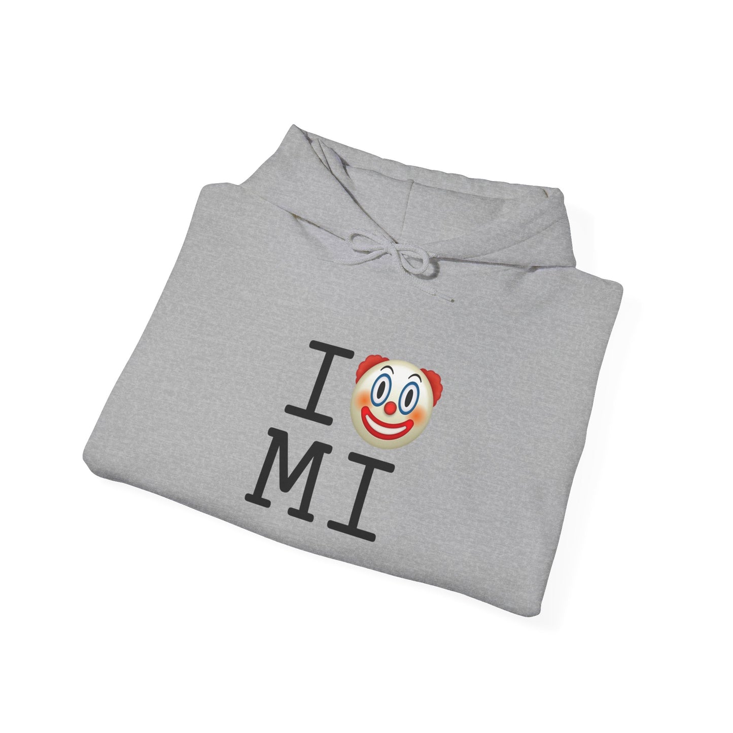 "I Clown on Michigan" Hoodie