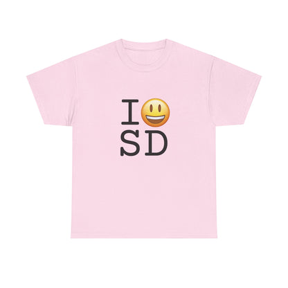 "I'm Happy about South Dakota" Tee