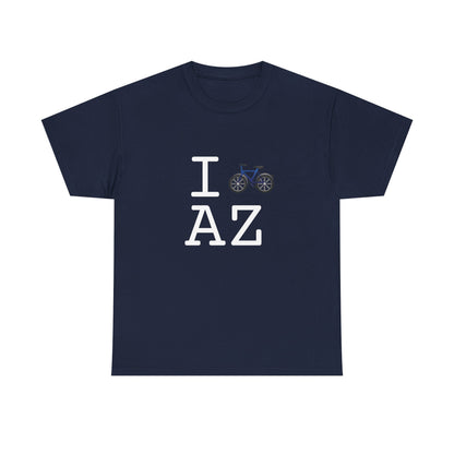 "I Bicycle Arizona" Tee
