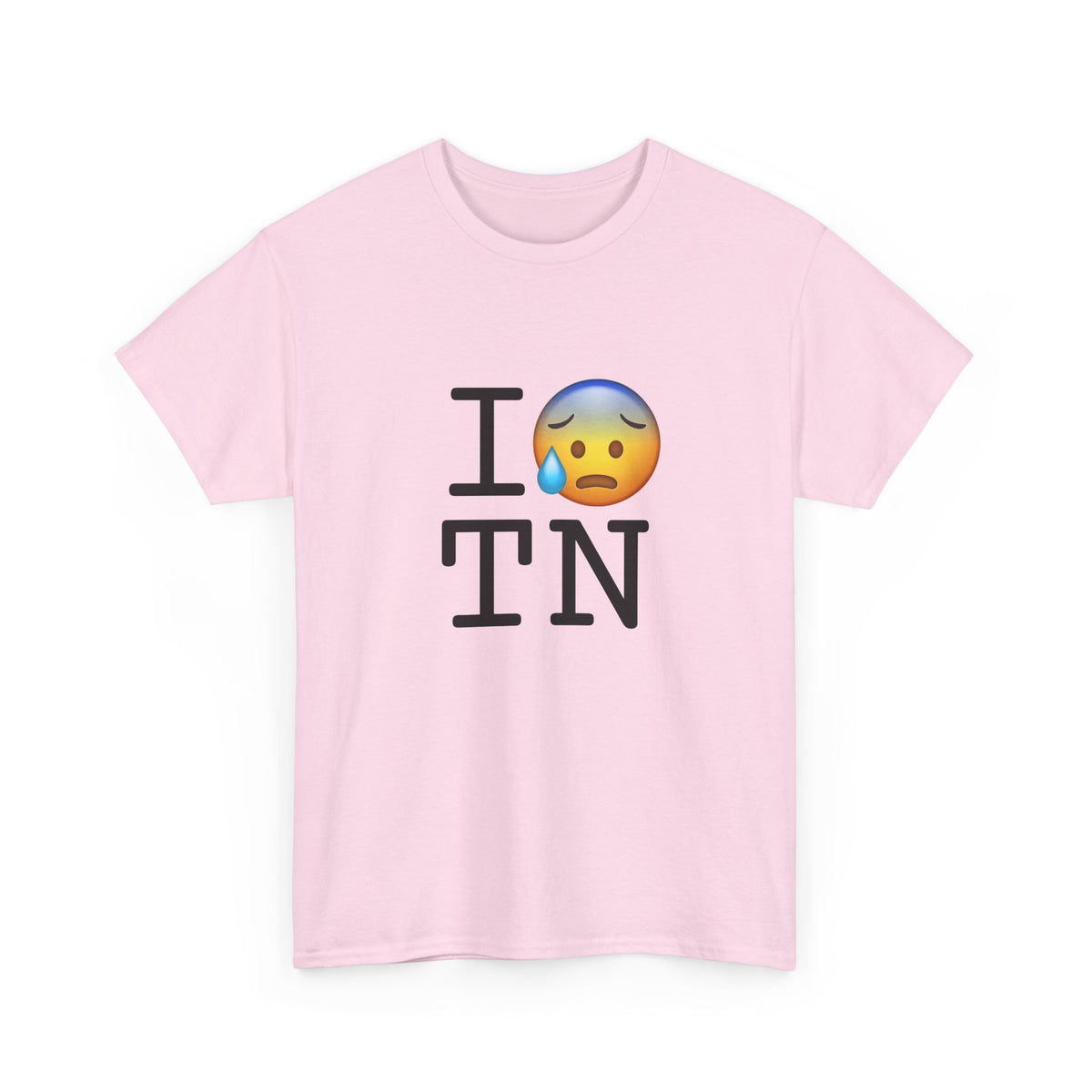 "I'm Anxiously Sweating in Tennessee" Tee