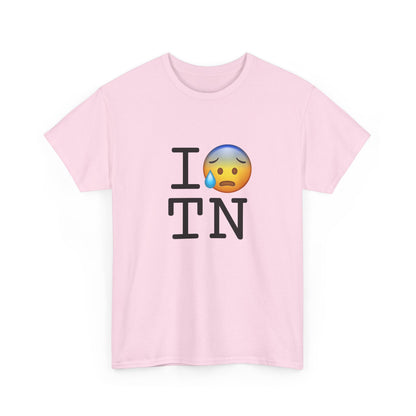 "I'm Anxiously Sweating in Tennessee" Tee