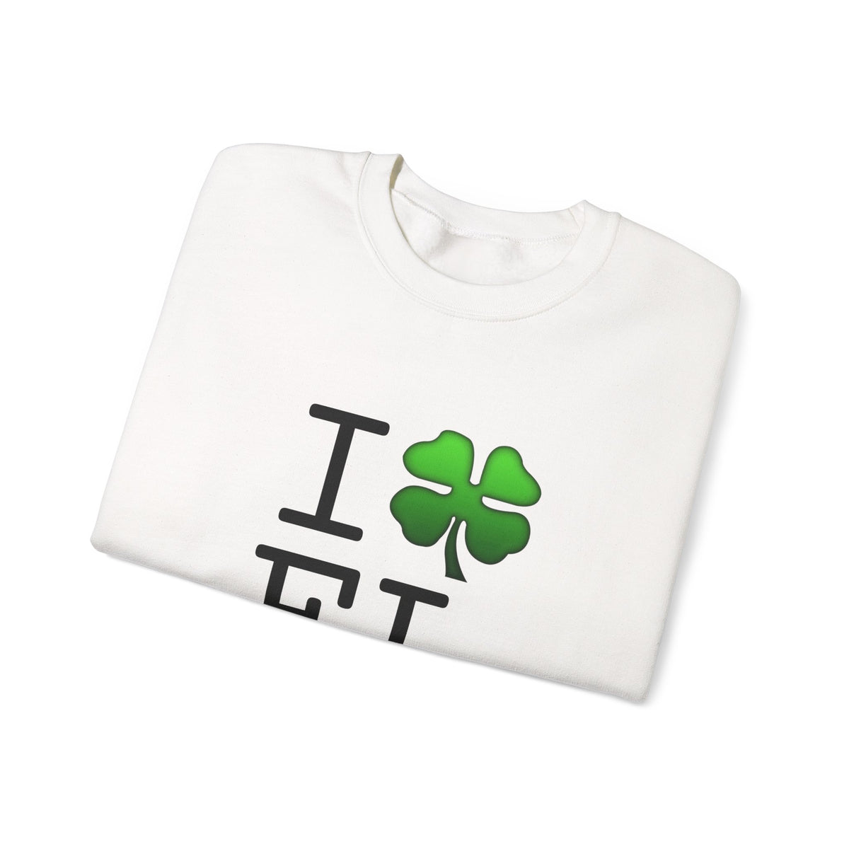 "I'm Lucky (Clover) in Florida" Sweatshirt