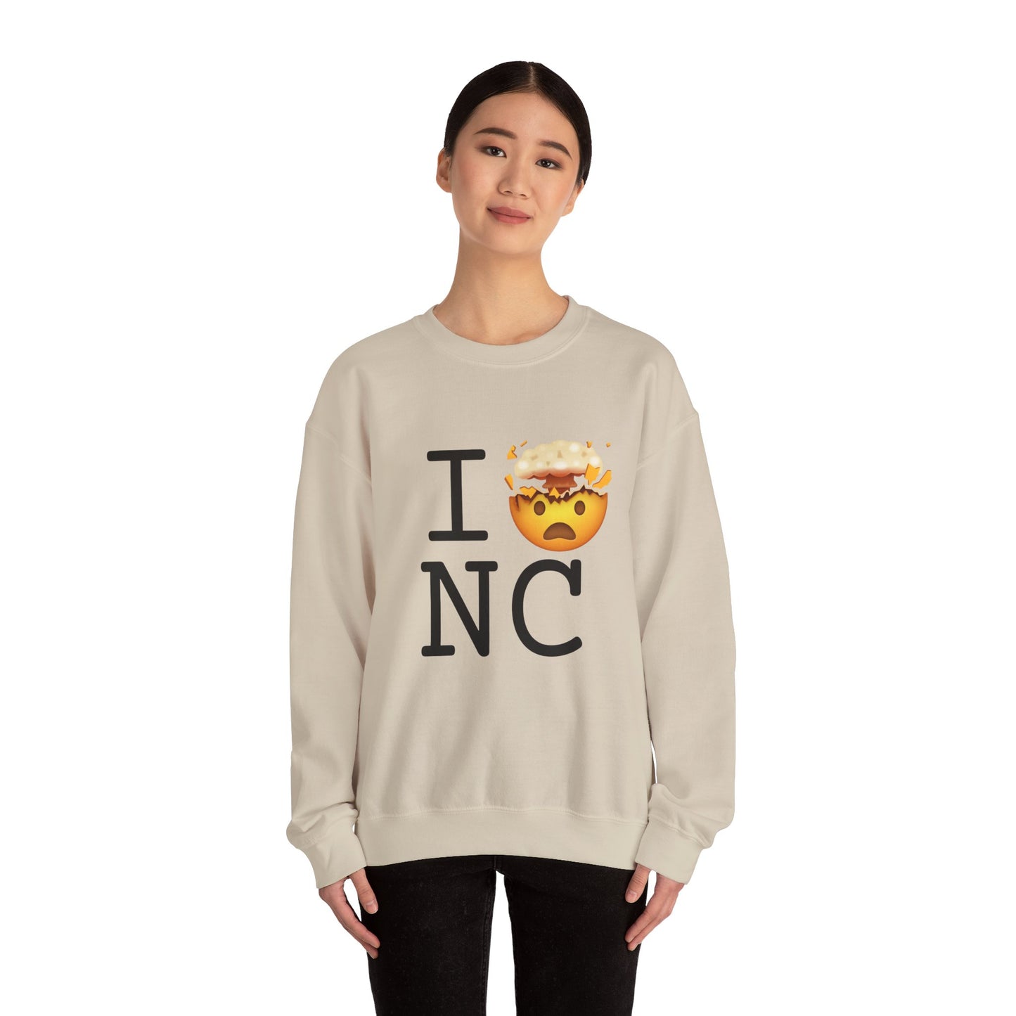 "I'm Mind Blown by North Carolina" Sweatshirt