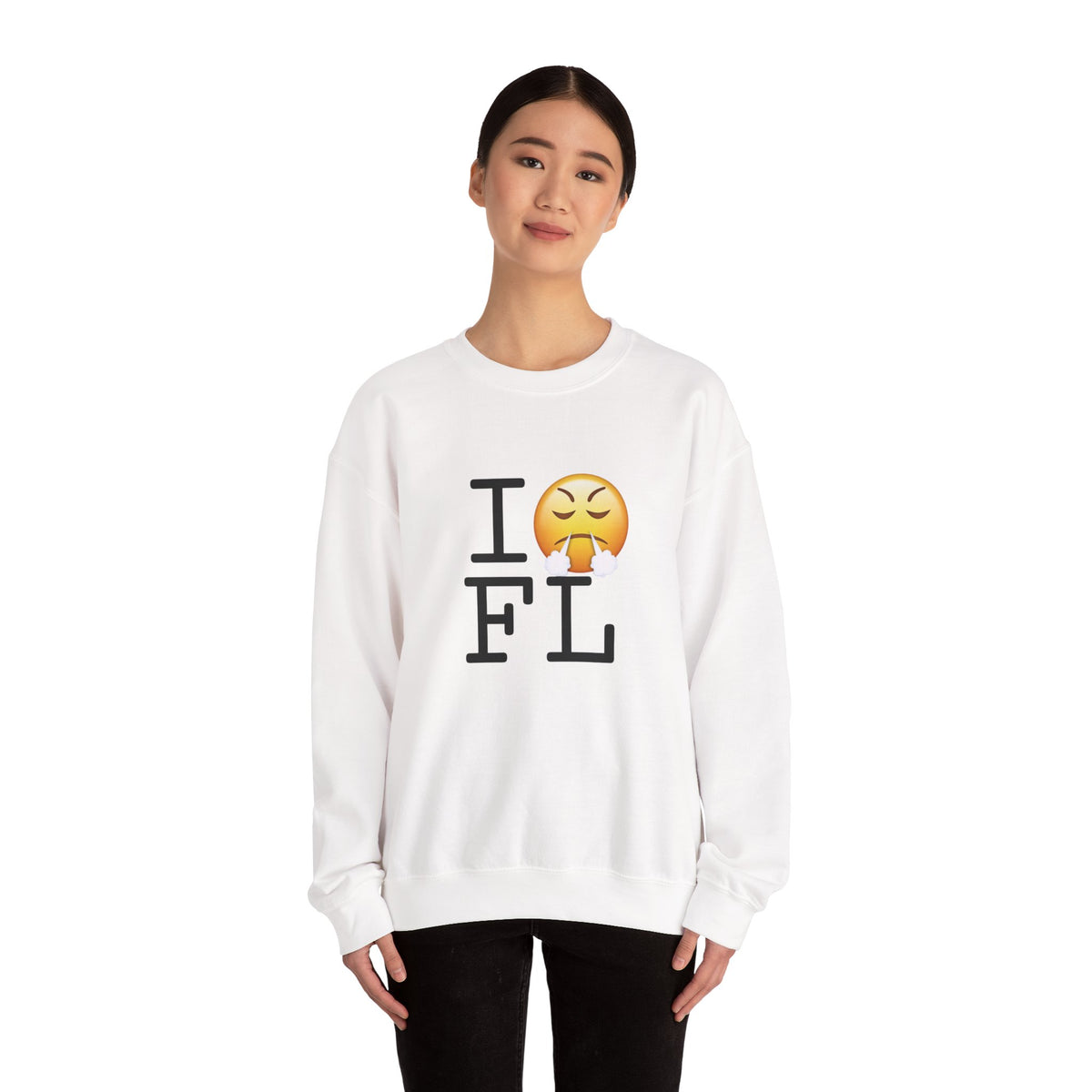 "I'm Furious about Florida" Sweatshirt