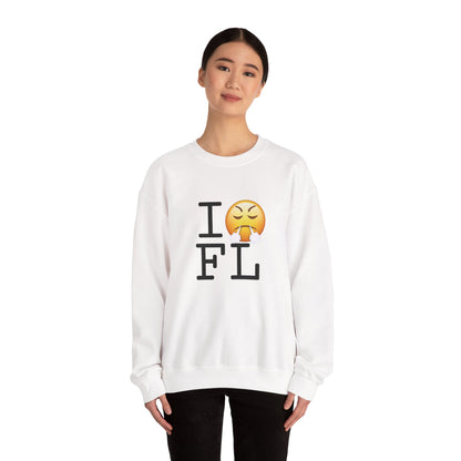 "I'm Furious about Florida" Sweatshirt