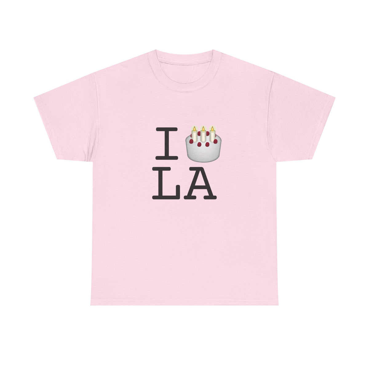 "I Birthday Cake Louisiana" Tee