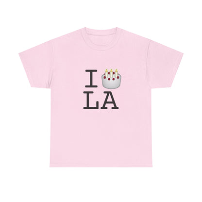 "I Birthday Cake Louisiana" Tee