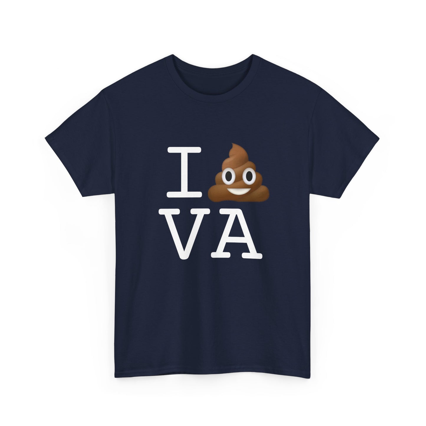 "I Poop in Virginia" Tee