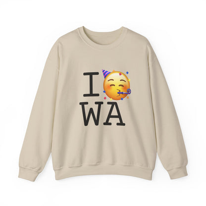 "I Celebrate Washington" Sweatshirt