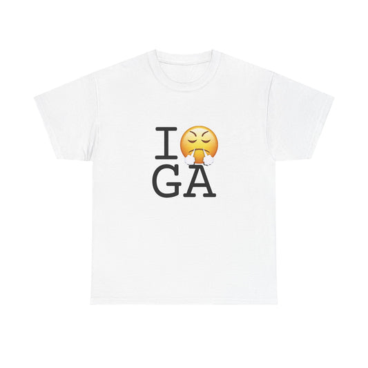 "I'm Furious about Georgia" Tee