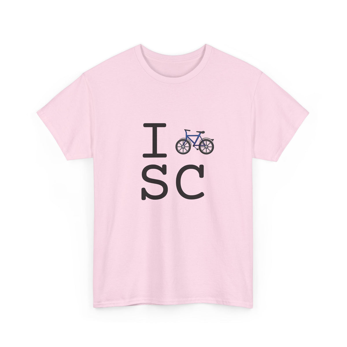 "I Bicycle South Carolina" Tee
