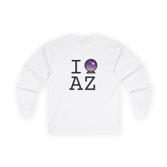 "I Predict the Future (Crystal Ball) of Arizona" Long Sleeve Shirt