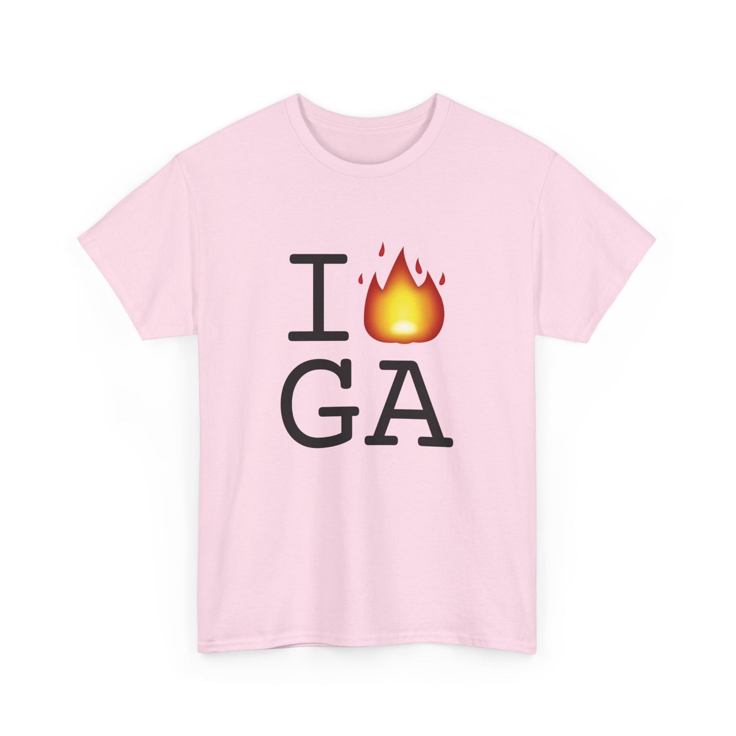 "I've got Fire for Georgia" Tee