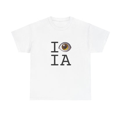 "I See (Eye) Iowa" Tee