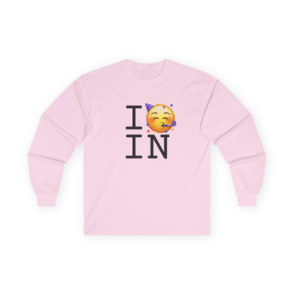 "I Celebrate Indiana" Long Sleeve Shirt