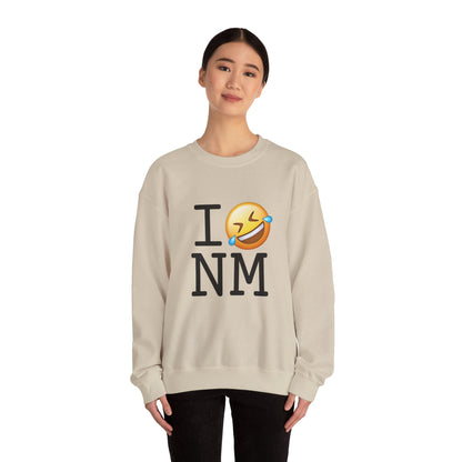 "I Laugh Hard (LMFAO) at New Mexico" Sweatshirt