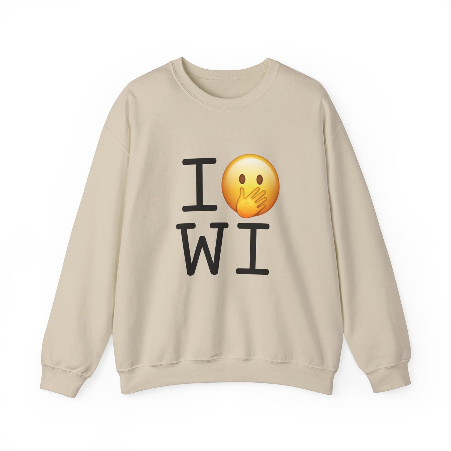 "I Messed Up (Oops) in Wisconsin" Sweatshirt