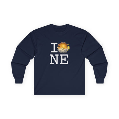 "I Blowfish in Nebraska" Long Sleeve Shirt