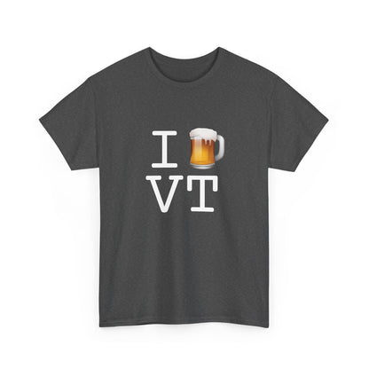 "I Beer Vermont" Tee