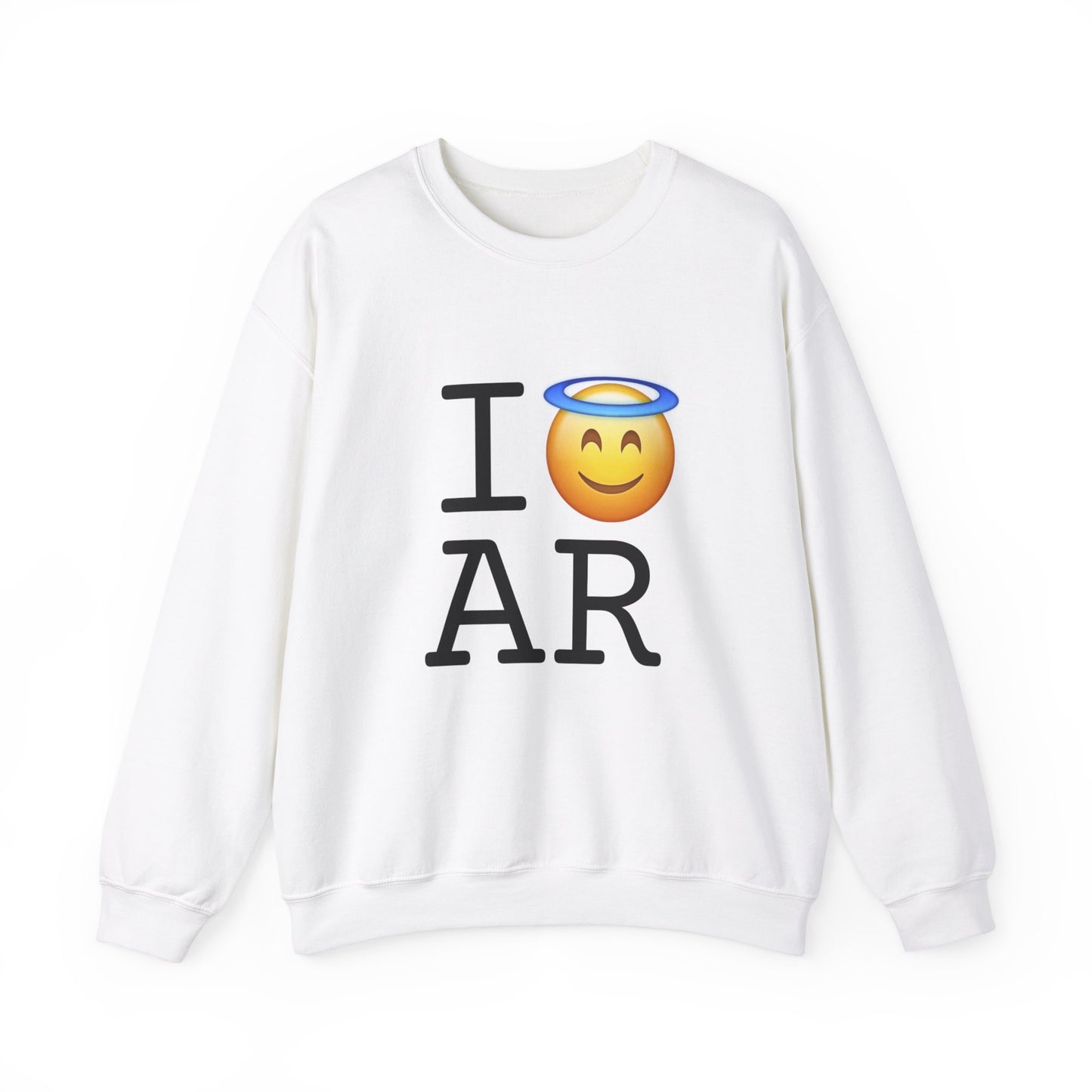 "I'm an Angel in Arkansas" Sweatshirt