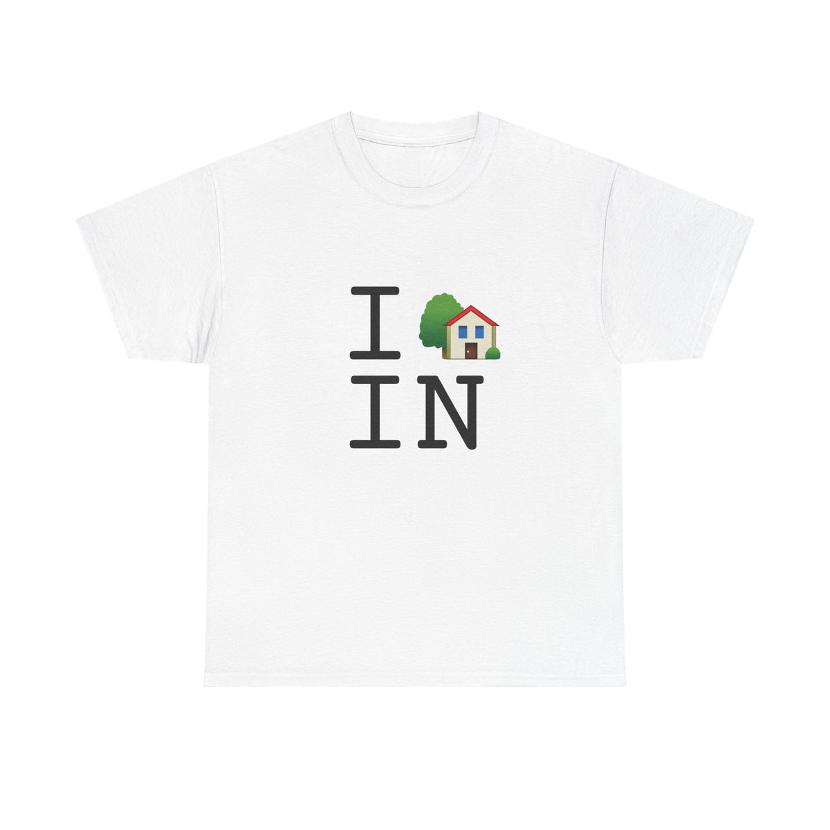"I'm Home in Indiana" Tee