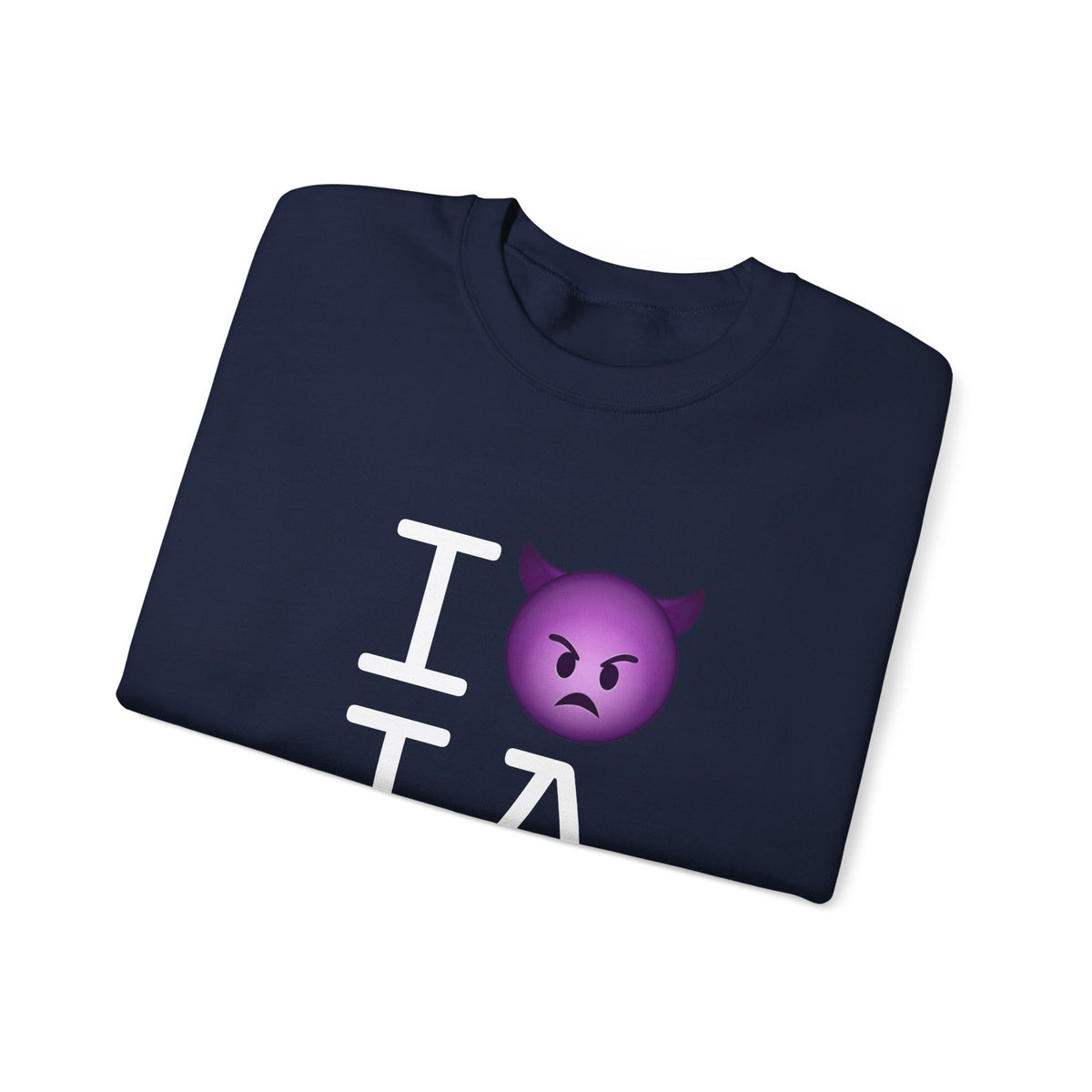 "I'm an Angry Devil about Iowa" Sweatshirt