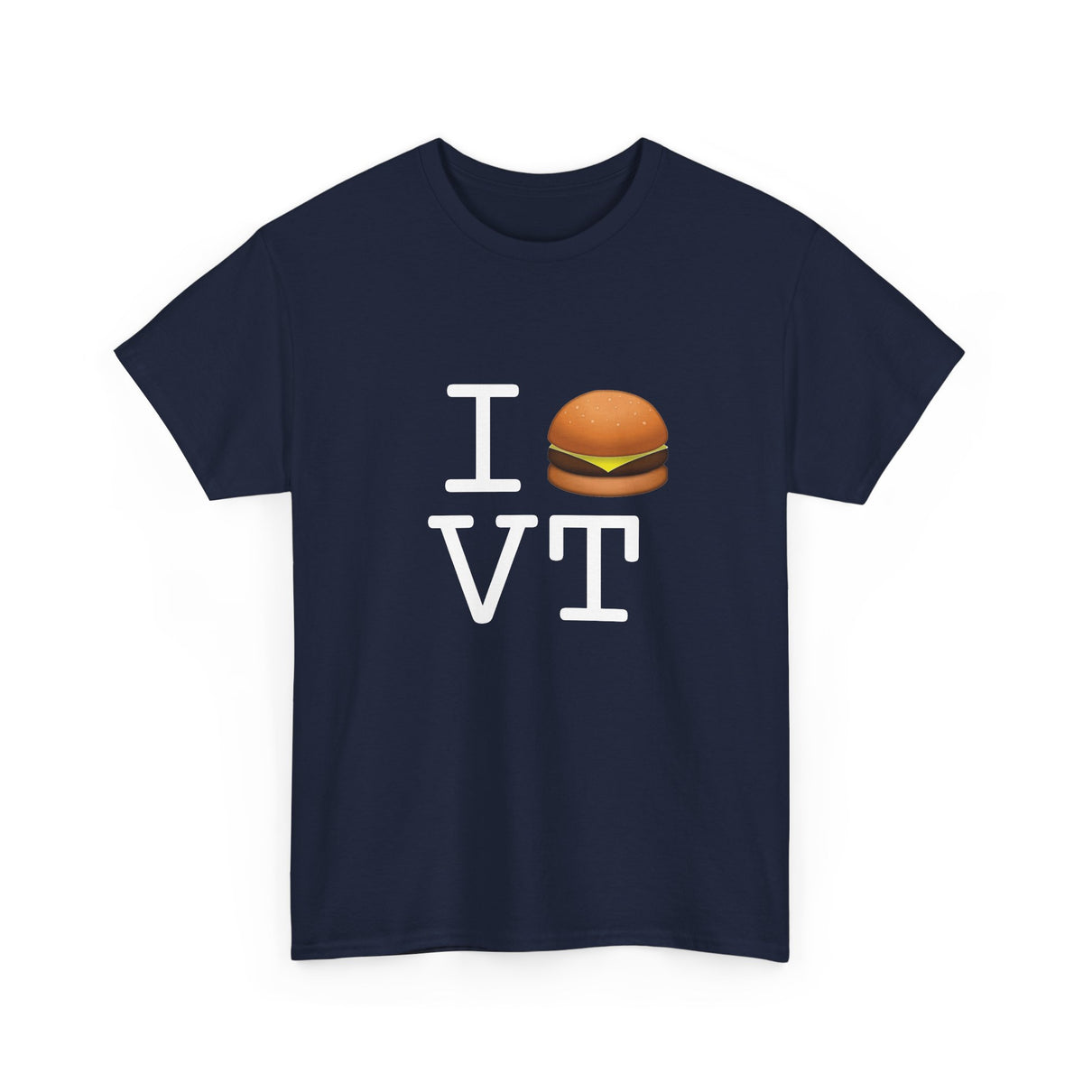 "I Cheeseburger Vermont" Tee