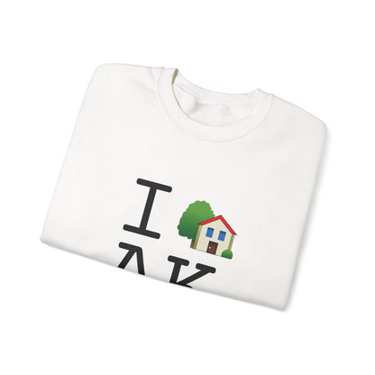 "I'm Home in Alaska" Sweatshirt