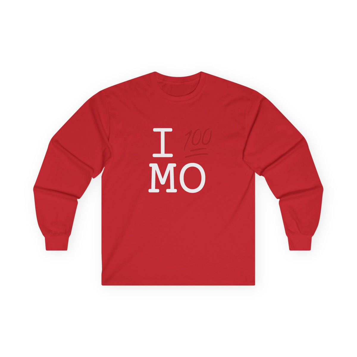 "I Keep it 100 in Missouri" Long Sleeve Shirt