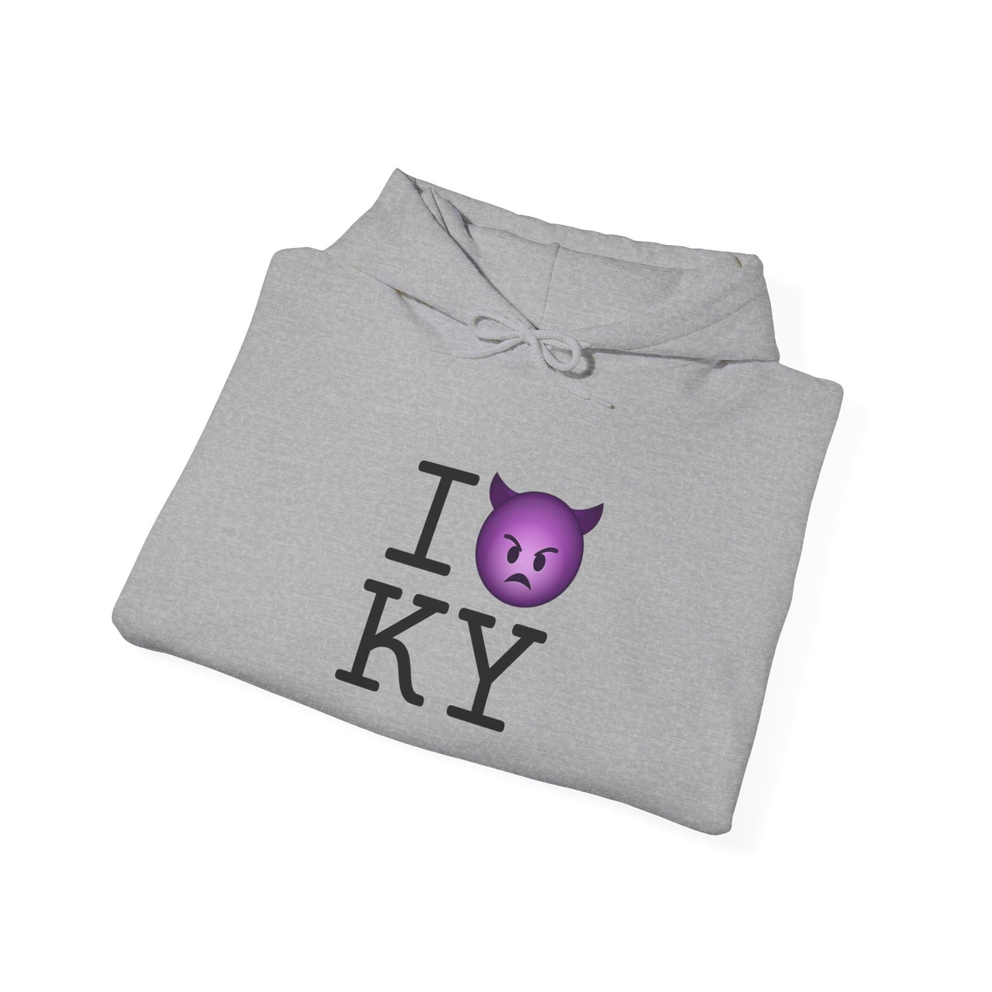 "I'm an Angry Devil about Kentucky" Hoodie