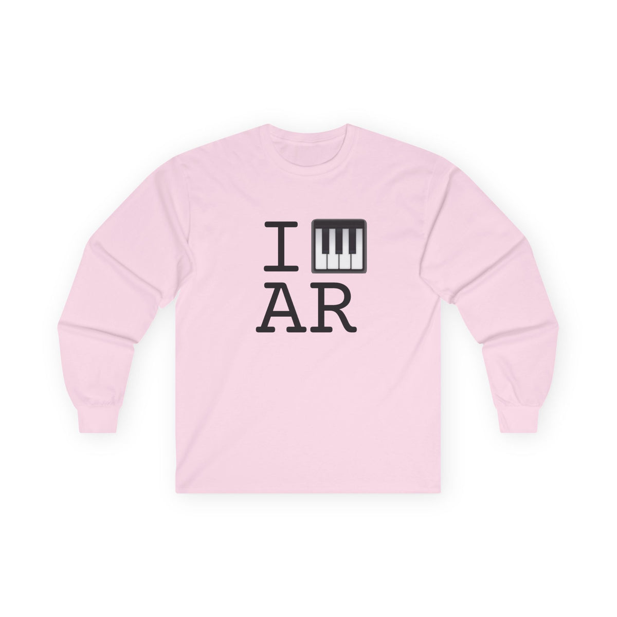 "I Piano Arkansas" Long Sleeve Shirt