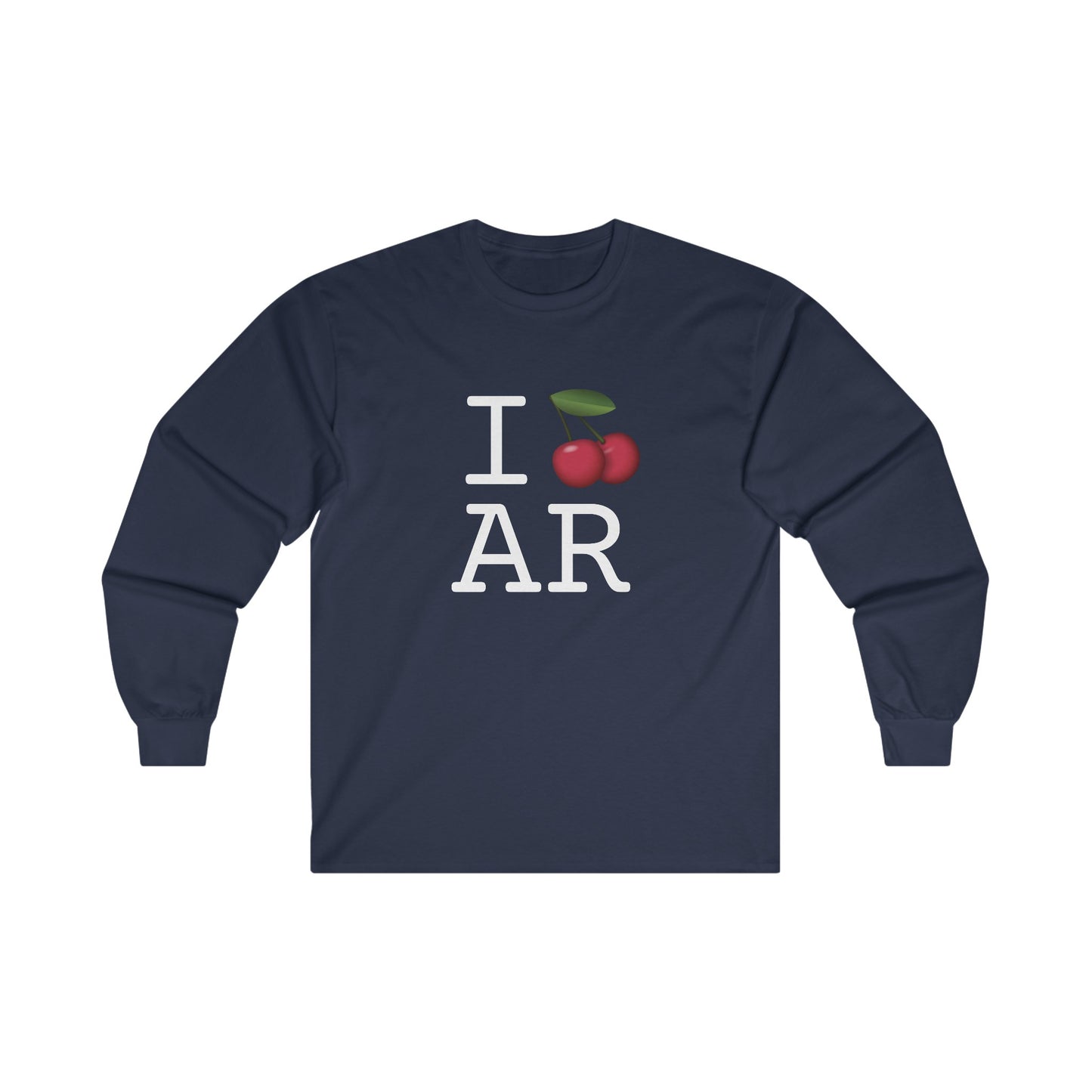 "I Cherry Arkansas" Long Sleeve Shirt