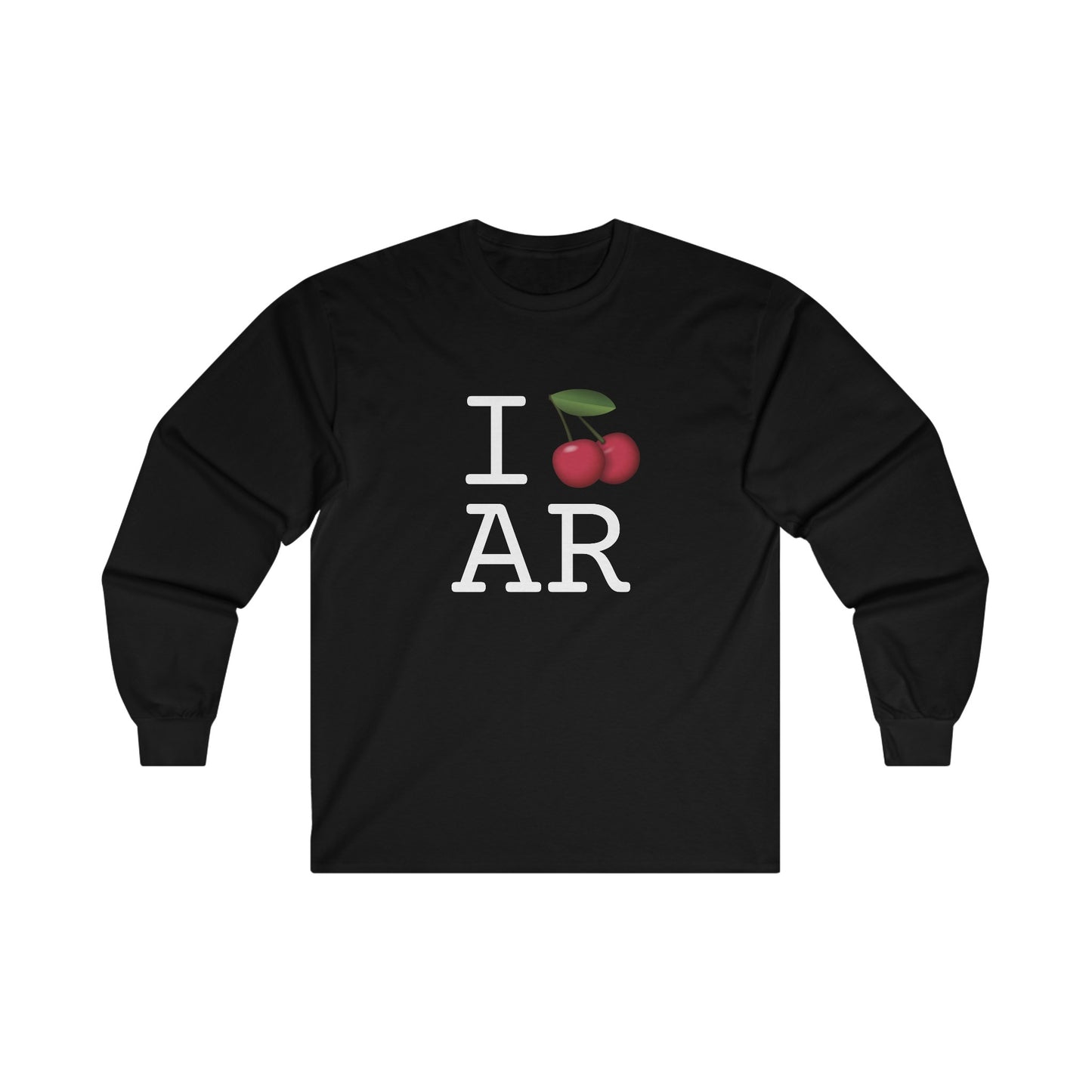 "I Cherry Arkansas" Long Sleeve Shirt