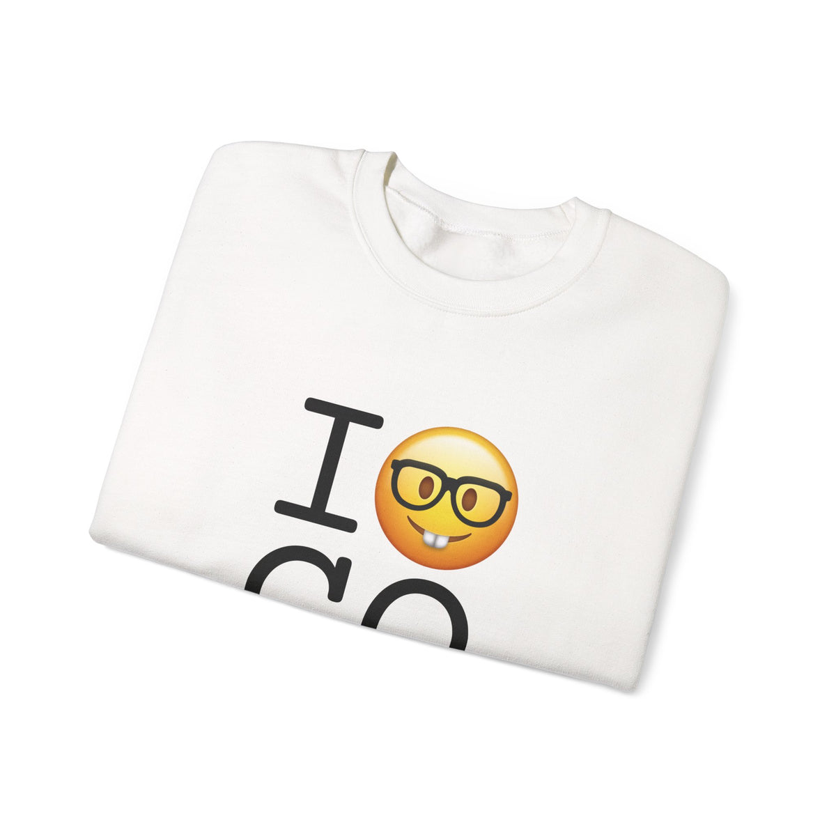 "I'm a Nerd about Colorado" Sweatshirt