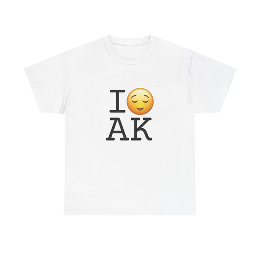 "I'm Relieved about Alaska" Tee