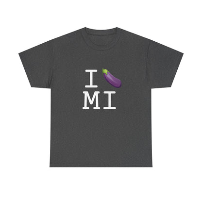 "I Eggplant Michigan" Tee